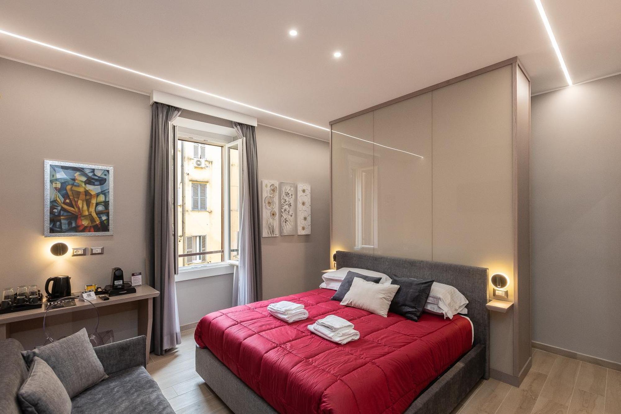Iron Luxury Rooms Рим Екстер'єр фото