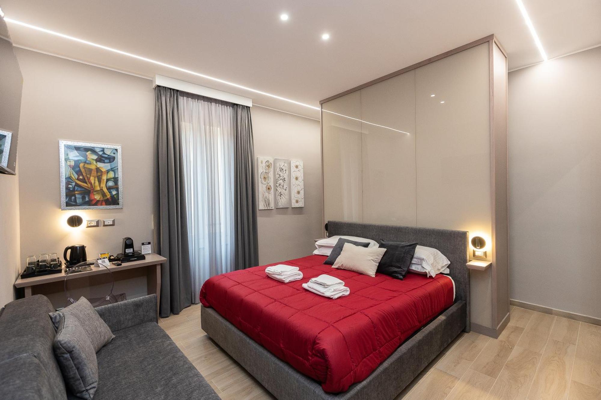 Iron Luxury Rooms Рим Екстер'єр фото