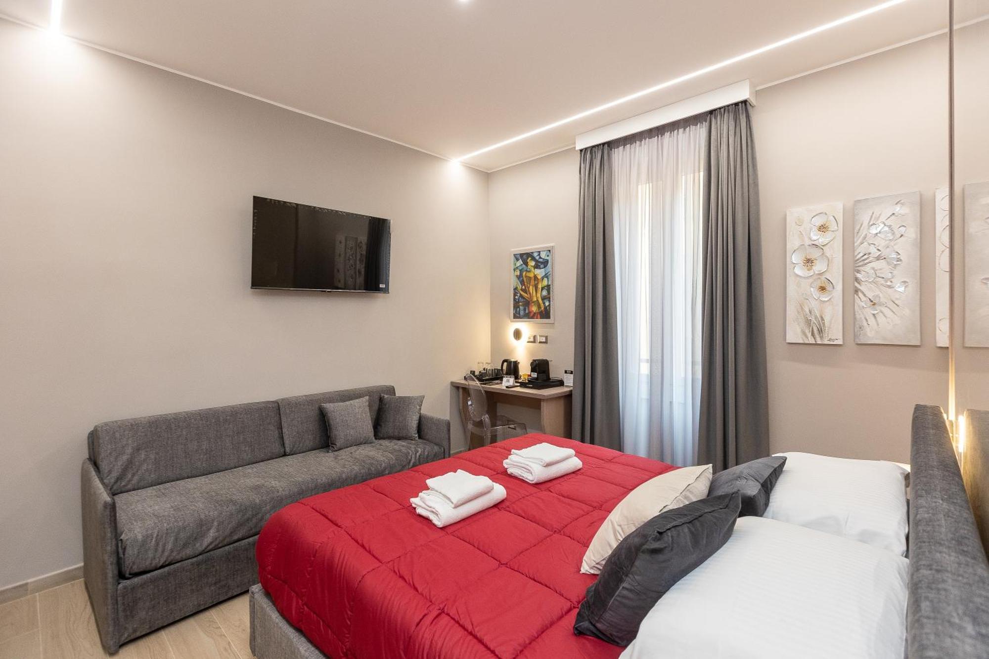 Iron Luxury Rooms Рим Екстер'єр фото