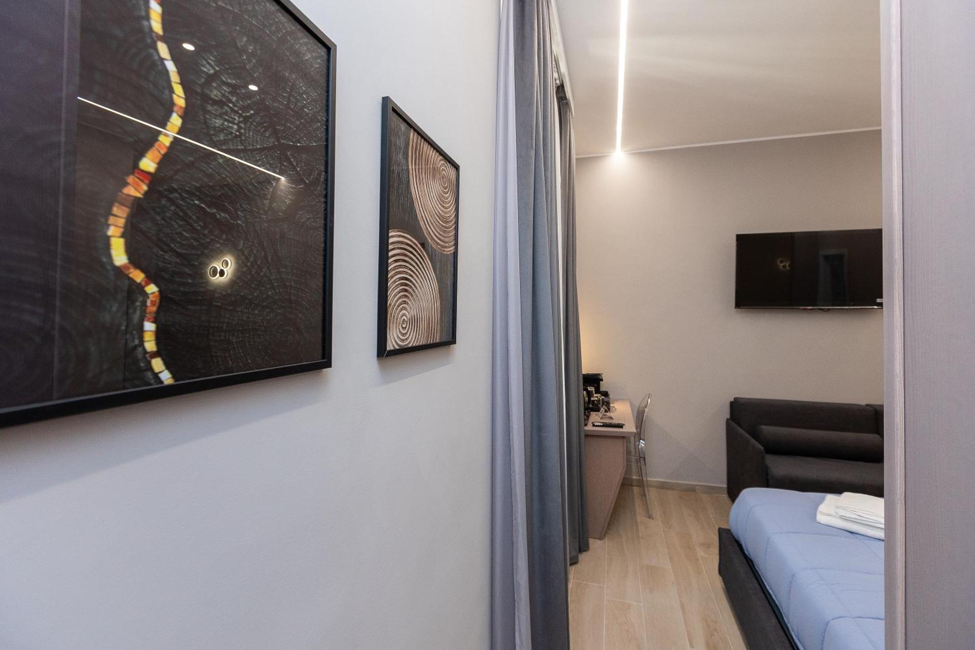 Iron Luxury Rooms Рим Екстер'єр фото