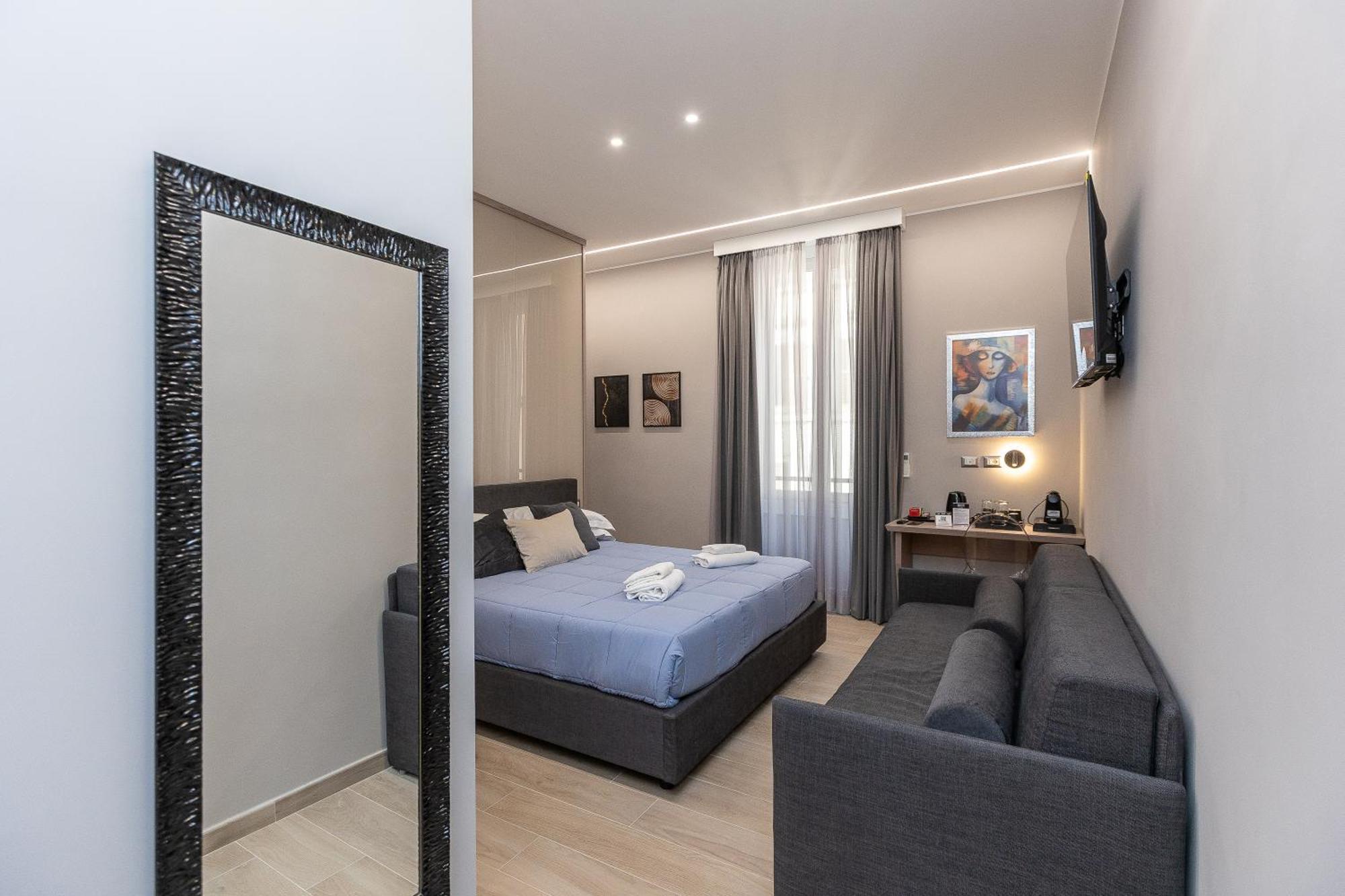 Iron Luxury Rooms Рим Екстер'єр фото