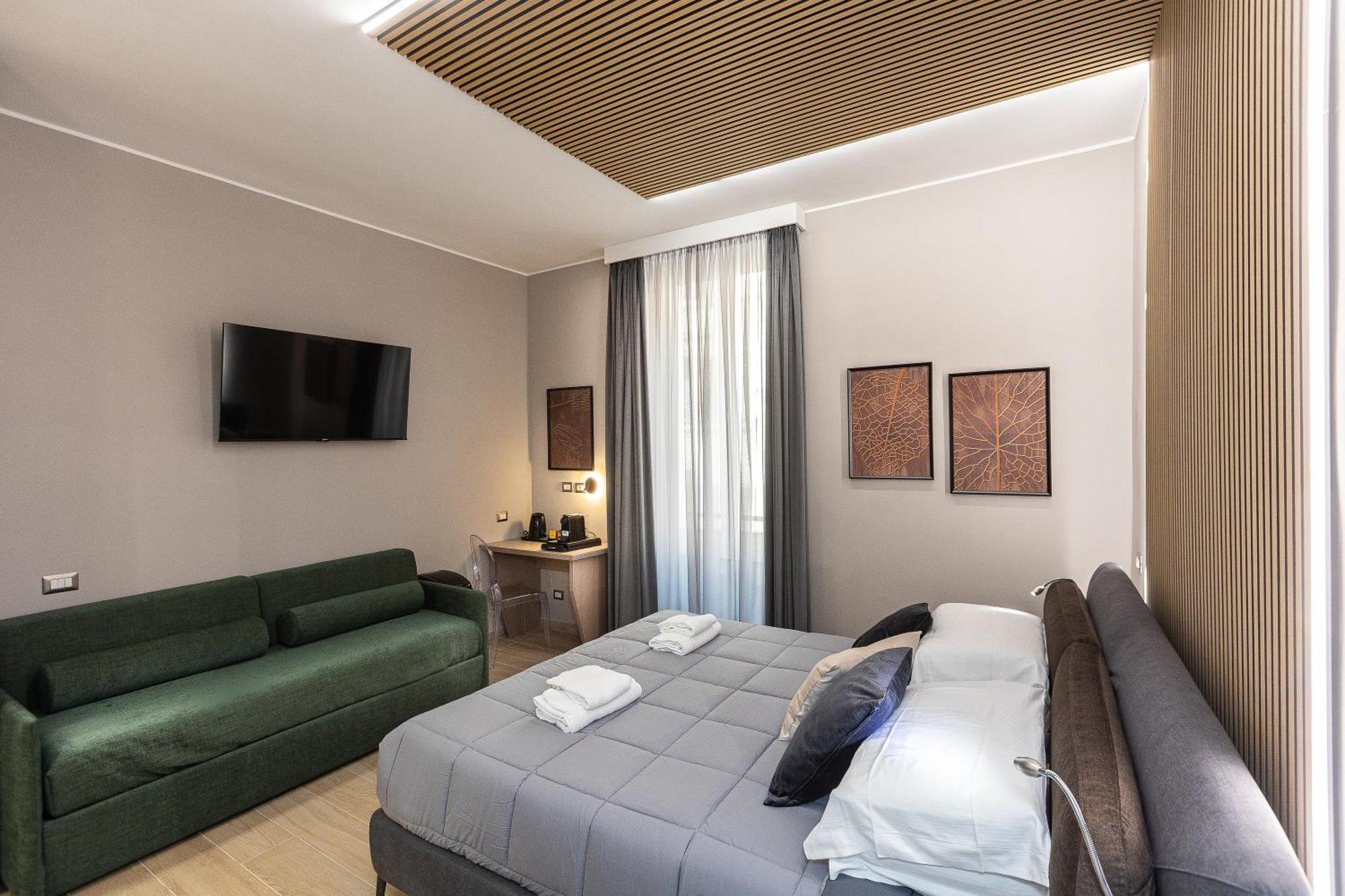 Iron Luxury Rooms Рим Екстер'єр фото